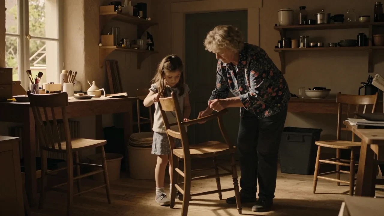 Personne vérifiant les ailettes d'un condenseur de réfrigérateur à absorption avec une lampe uv et un vaporisateur