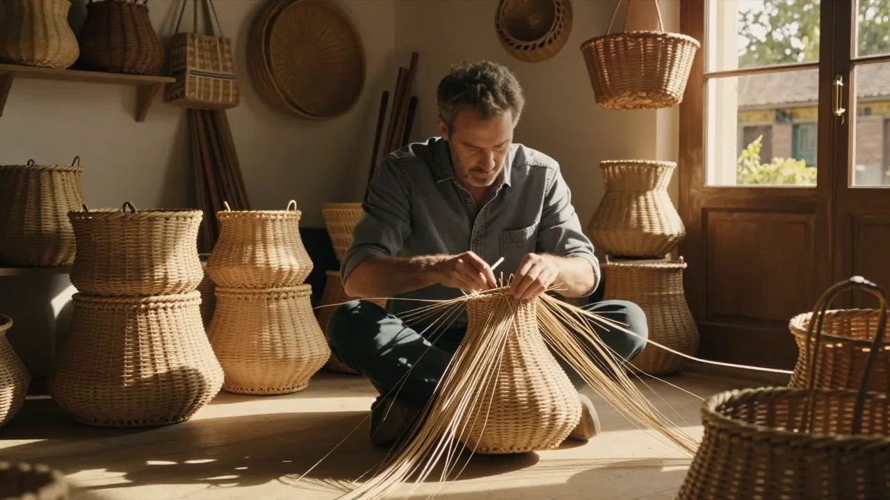 Montre de gousset mécanique posée sur un tapis de feutre avec clé de remontoire et loupe d'inspection