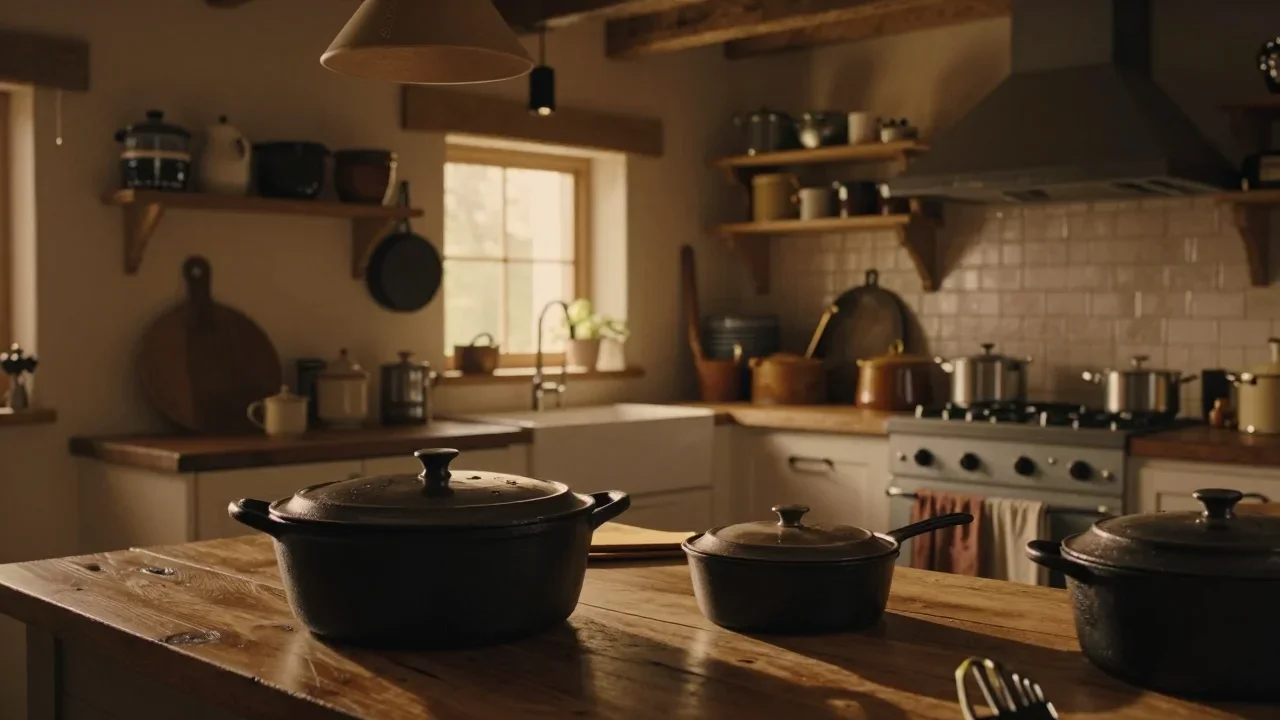 Nintendo Switch OLED posée sur table avec manettes détachées et câble HDMI sous lumière naturelle