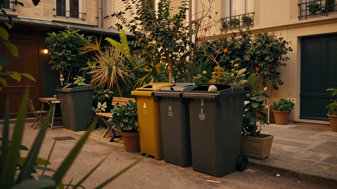 Machine à coudre sur table en bois avec échantillon de coton cousu et bobines de fil