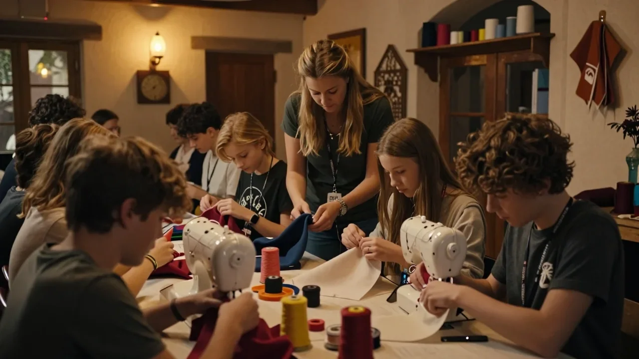 Main tenant un harmonica chromatique avec le soufflet légèrement comprimé pour tester l'étanchéité