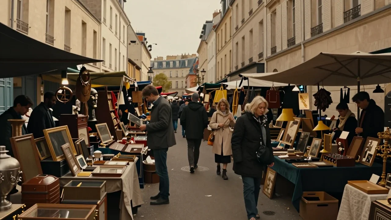 Casque moto d'occasion inspecté sous lumière rasée sur table de travail
