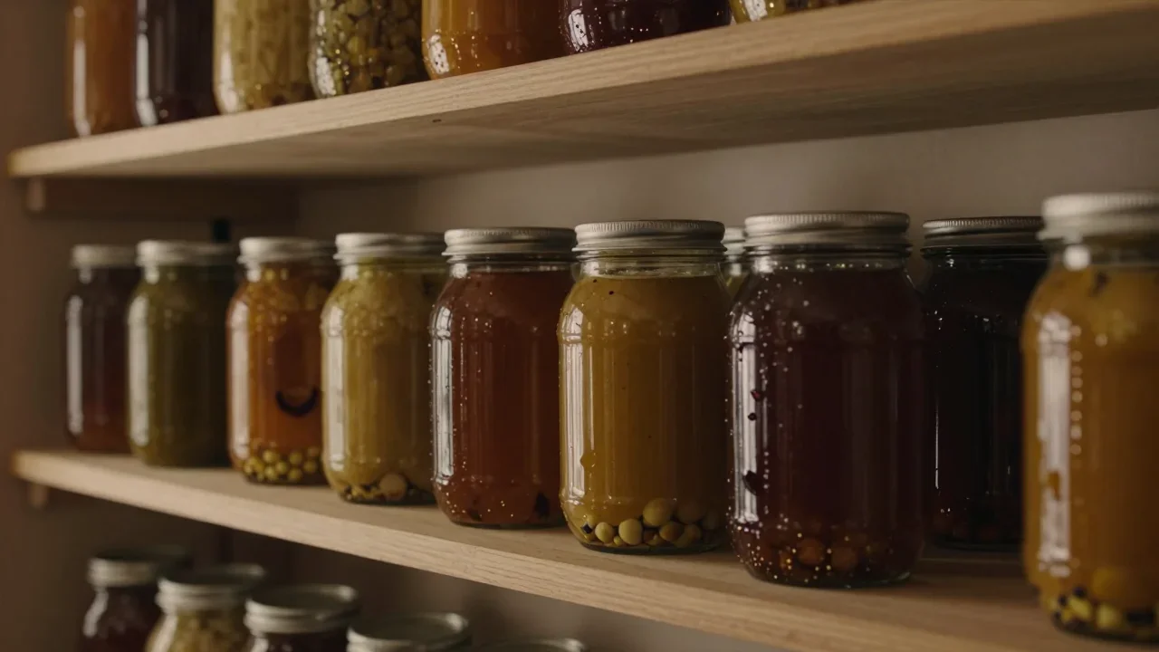 Table de repassage professionnelle avec revêtement inox et pieds réglables posée sur un sol en carrelage