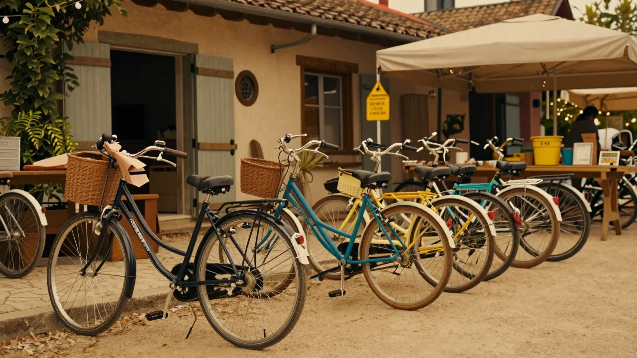 Téléviseur cathodique vintage ouvert montrant le transformateur haute tension et les vis de convergence