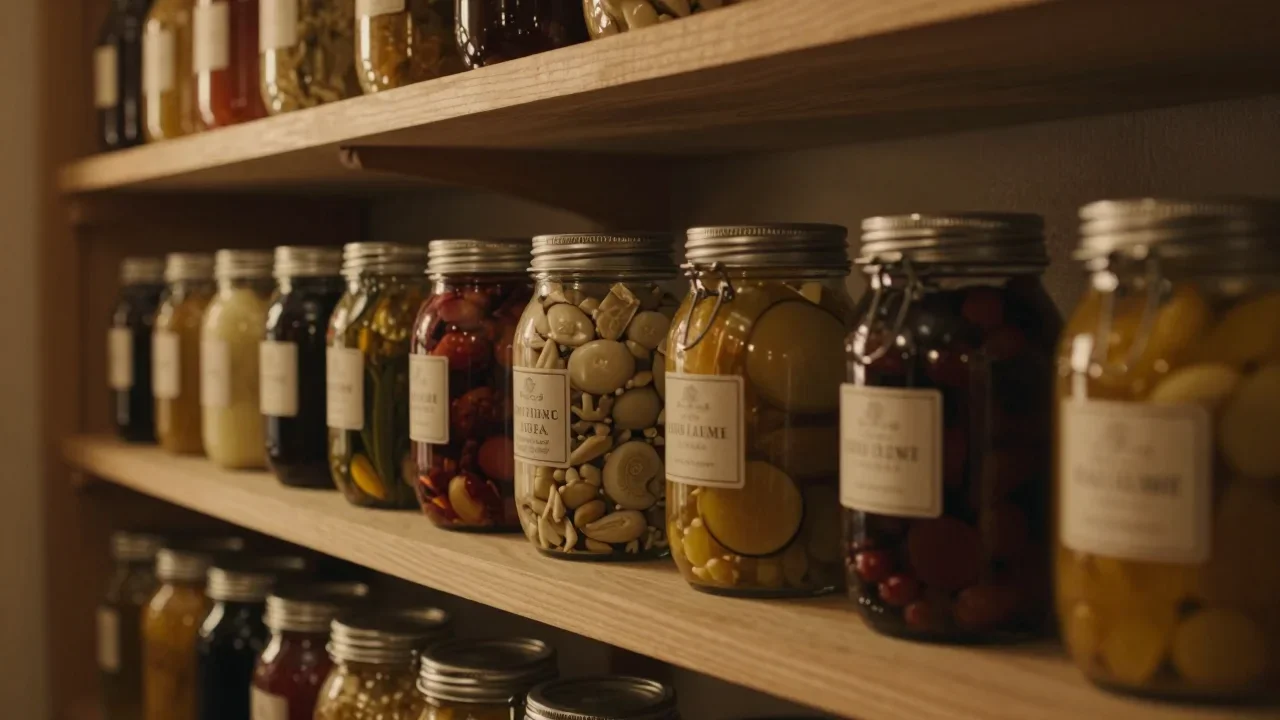 Enceintes hi-fi vintage posées sur une table de travail avec multimètre, papier de verre et carton blanc pour prise de vue