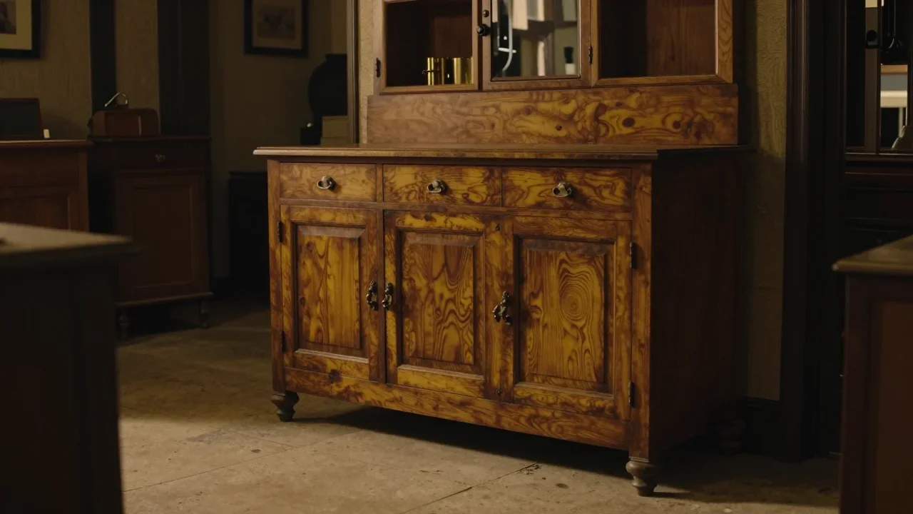Livre ancien à couverture cartonnée ouvert sur une table en bois, lumière naturelle révélant les rousseures du papier et la reliure
