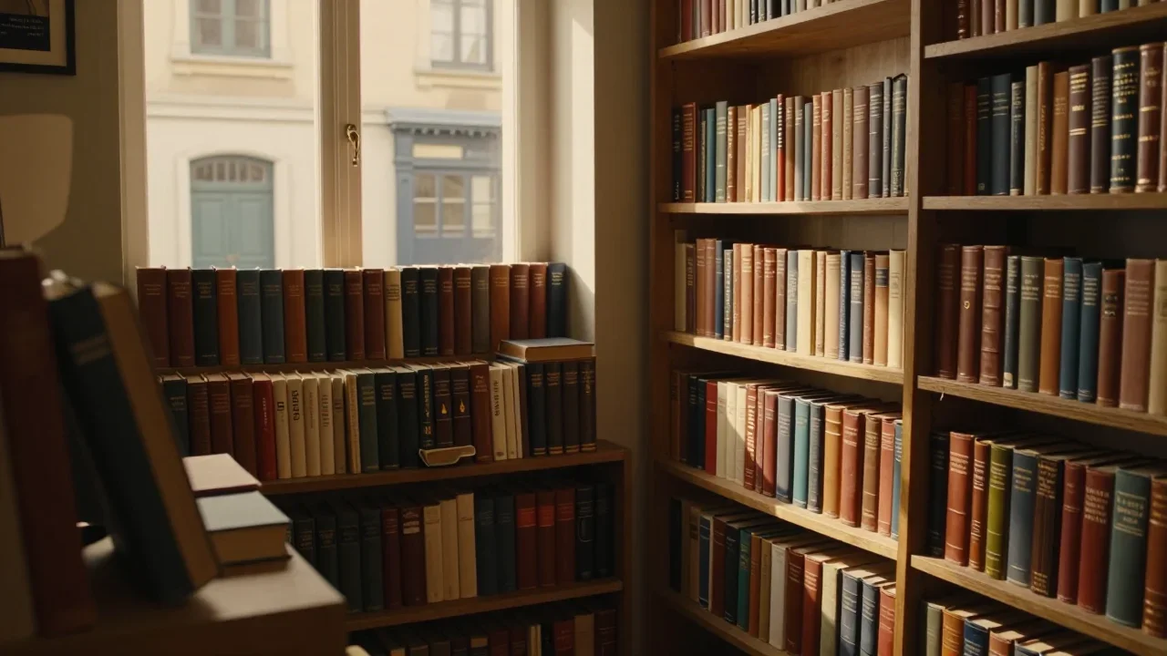 Machine à espresso sur table avec verre doseur montrant un relevé de débit d'eau