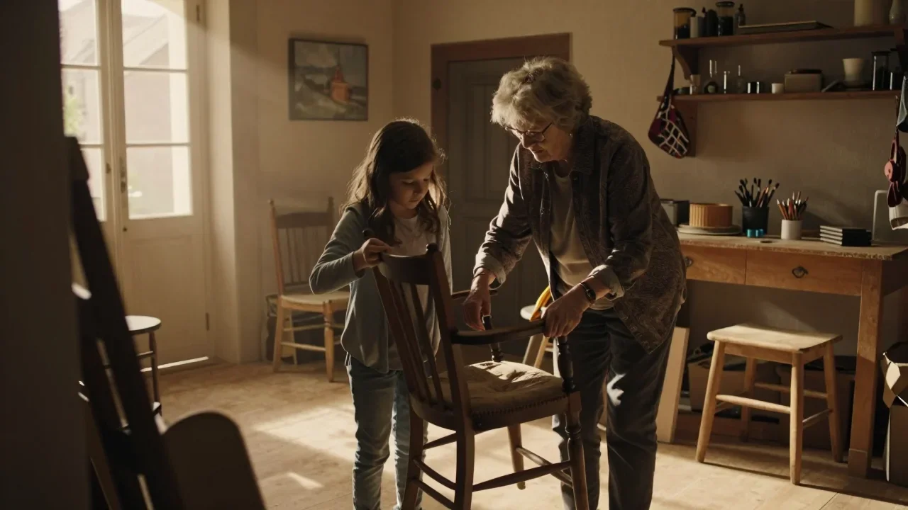 Première édition ouverte montrant le colophon et la chemise intacte sur une table de travail