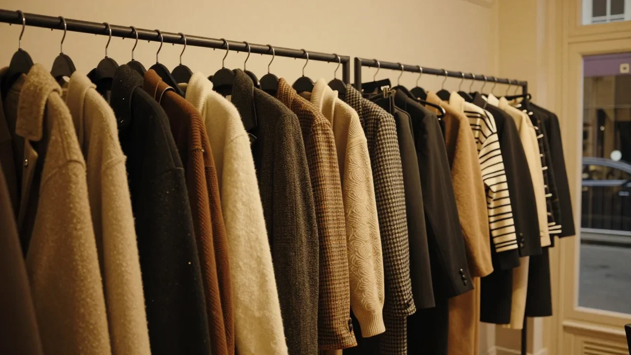 Kilim berbère traditionnel étalé sur le sol avec une règle transparente pour mesurer la densité des nœuds et un échantillon de coton humide près d'une frange