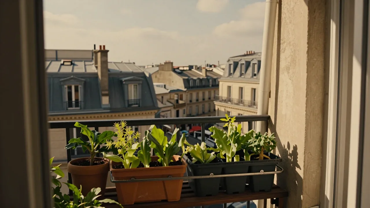 Boîtier argentique avec viseur ouvert et lumière latérale révélant les rideaux de l'obturateur