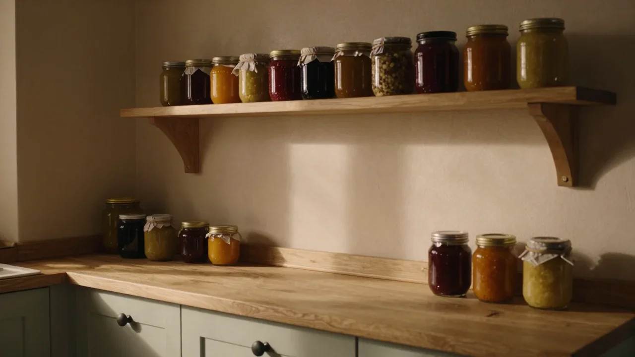 Plateau de jeu de société posé sur une table avec règle métallique et pièces triées dans des sachets transparents