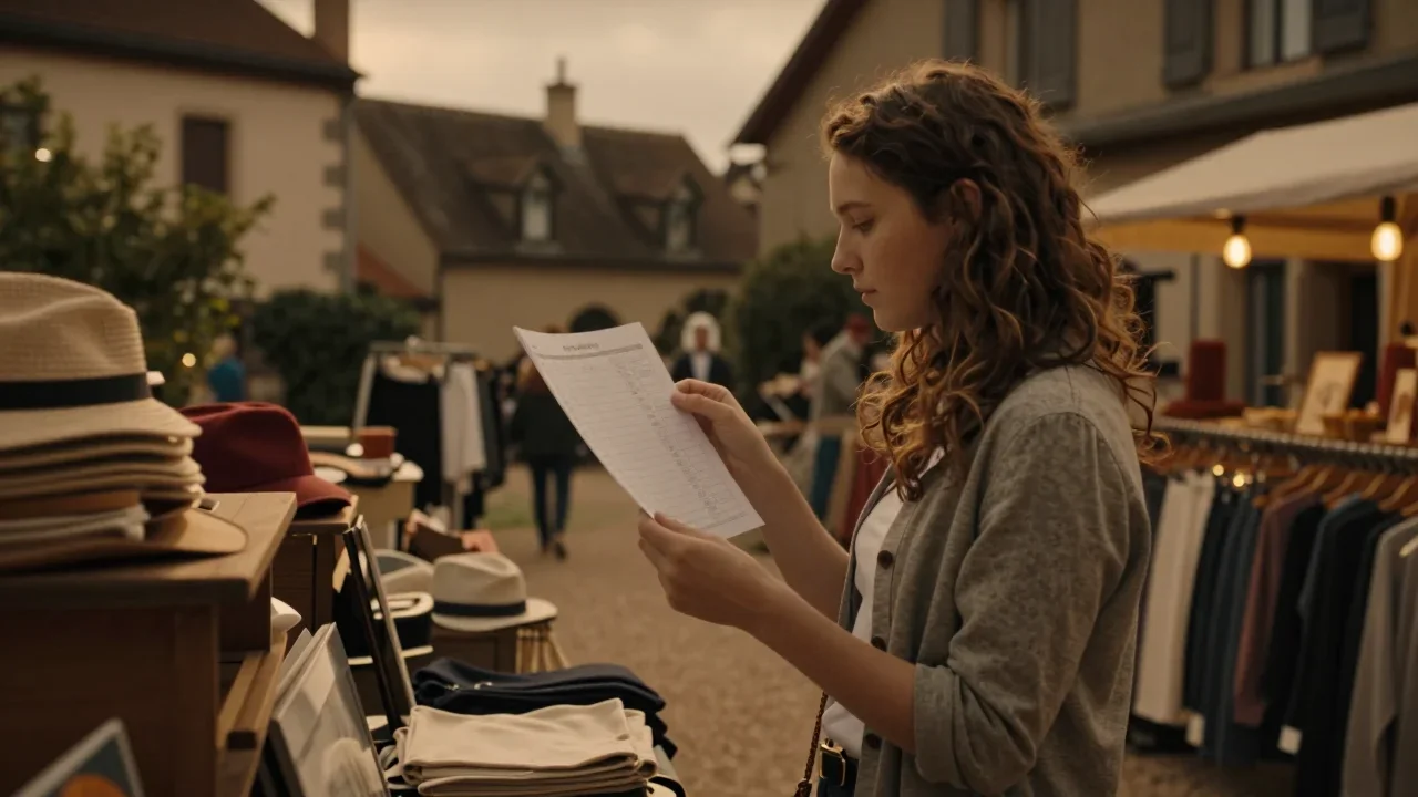 Collection de tubes et pots de peinture d'occasion posés sur une table blanche avec un test de texture sur papier blanc
