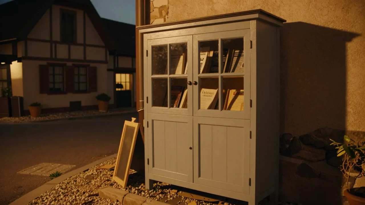 Vue de face et de dos d'un tableau sur châssis bois avec règles de mesure et gants en coton