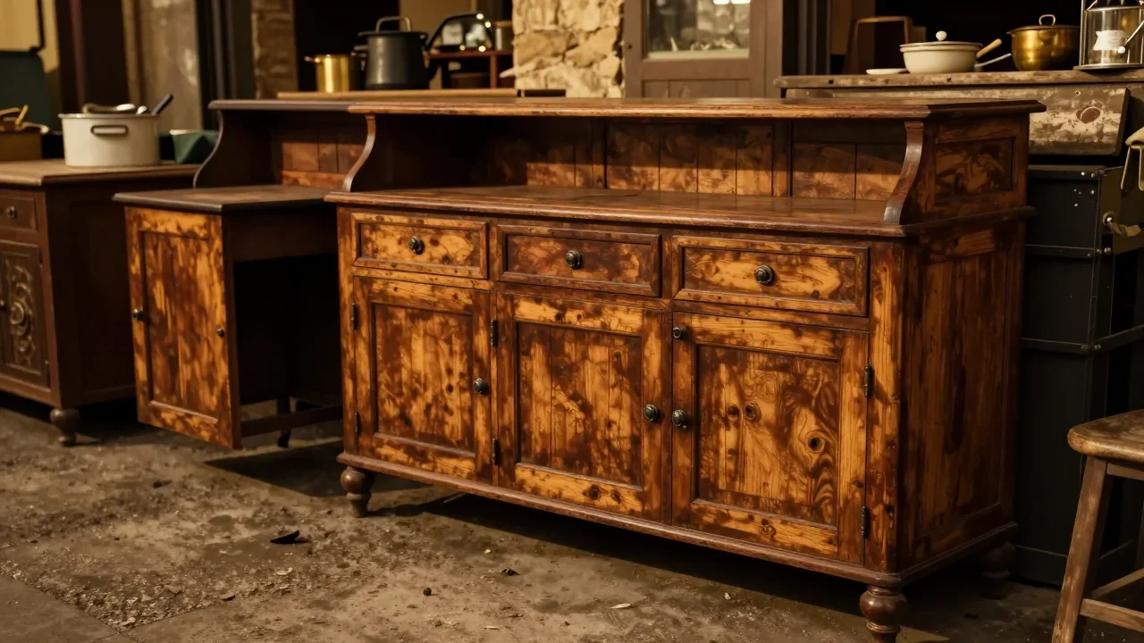 Photographie d'un vieux livre ouvert éclairé par une lampe LED à angle rasant révélant les détails de la reliure et des pages