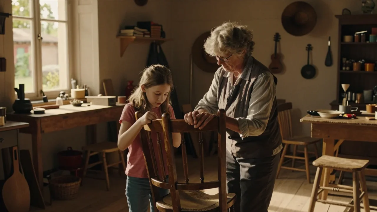 Bijou ancien posé sur balance de précision avec poinçons visibles et outils d'analyse