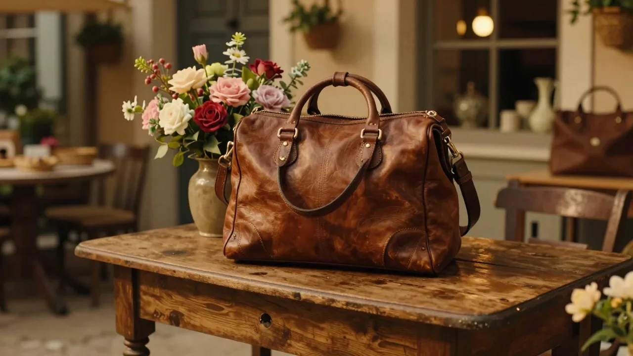 Calculatrice scientifique programmable vintage ouverte montrant le compartiment piles et l'écran LCD sous lumière naturelle