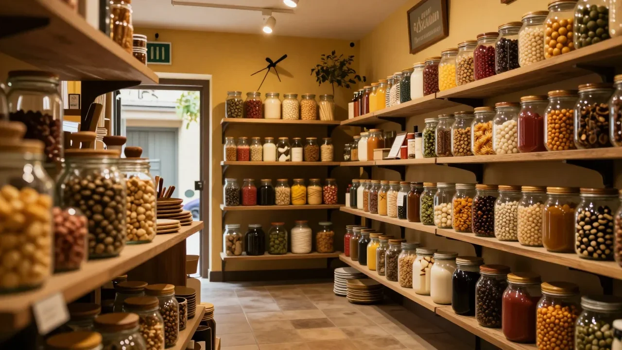 Boîtier compact argentique sur table de travail avec feuille de test et outils d'inspection