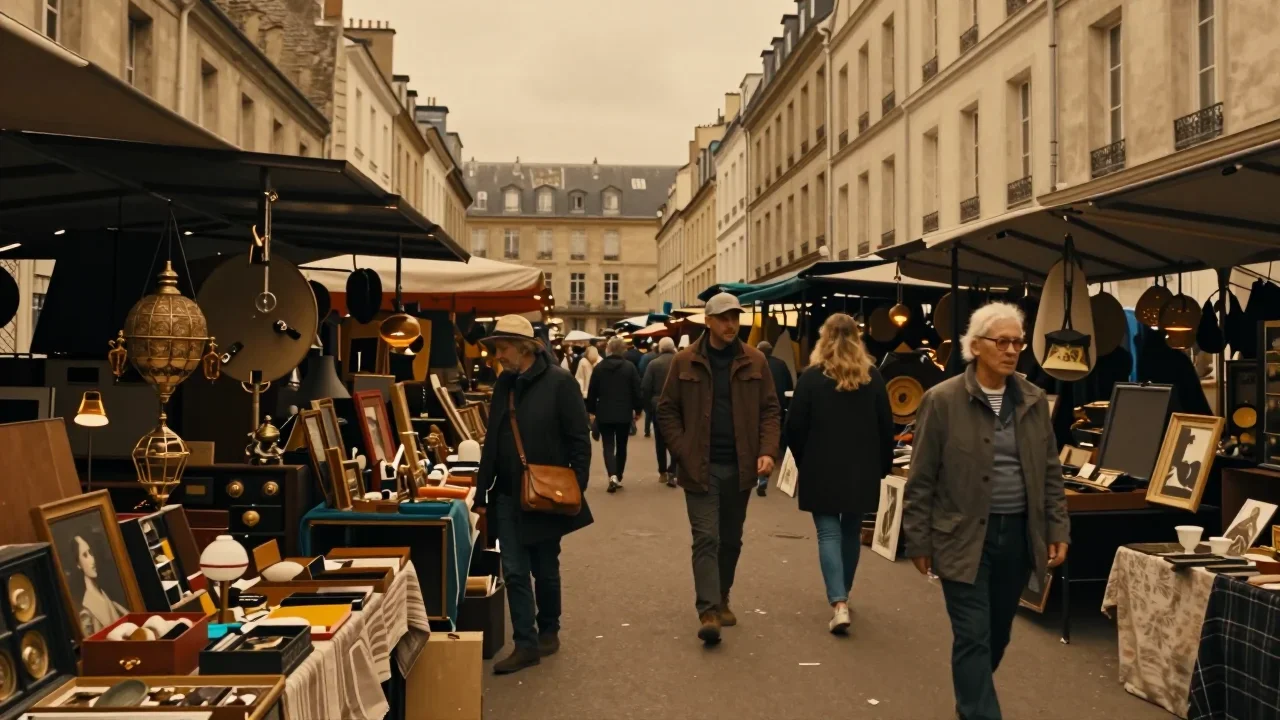 Thermos en acier inoxydable posé sur une table avec un thermomètre et des outils de test