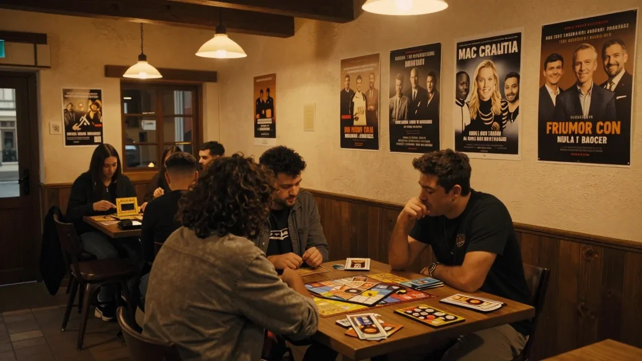 Manette de jeu vidéo rétro avec fiches RCA jaunes blanches rouges posée sur un établi propre