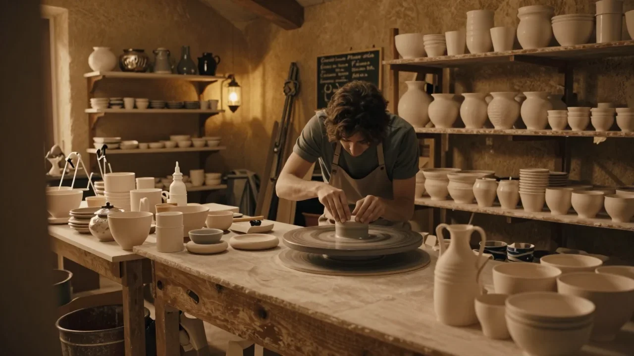 Casque audio vintage posé sur une surface blanche avec éclairage naturel latéral révélant les détails et l'état des coussinets