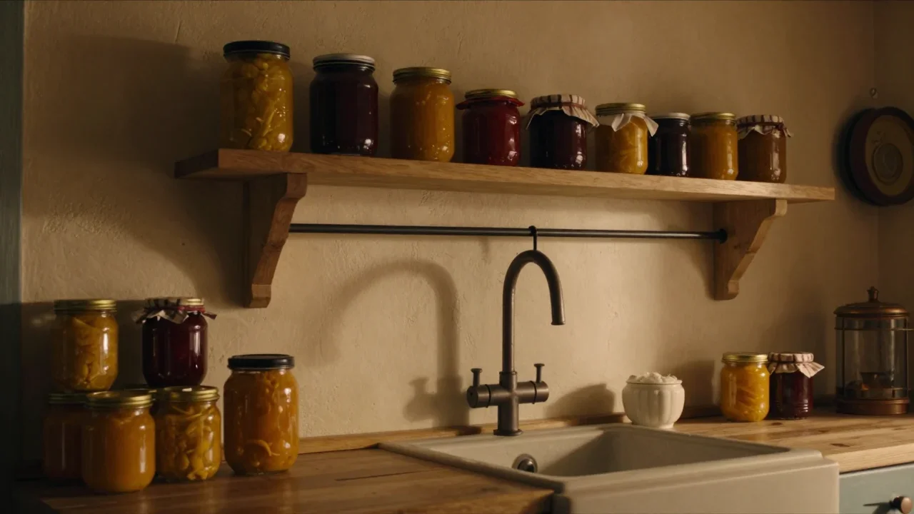 Flacon de parfum vintage en verre taillé posé sur une surface neutre avec lumière latérale révélant les facettes et un spray test