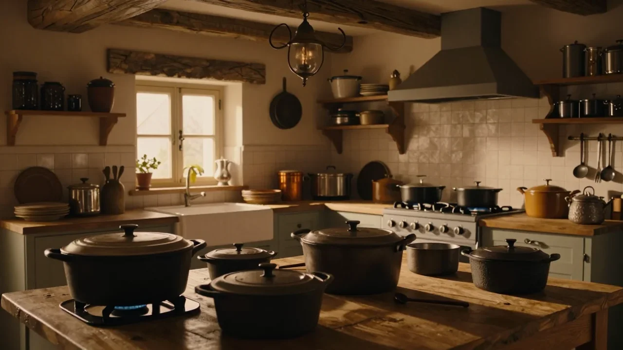 Métronome pendule en bois avec balancier visible sur fond uni