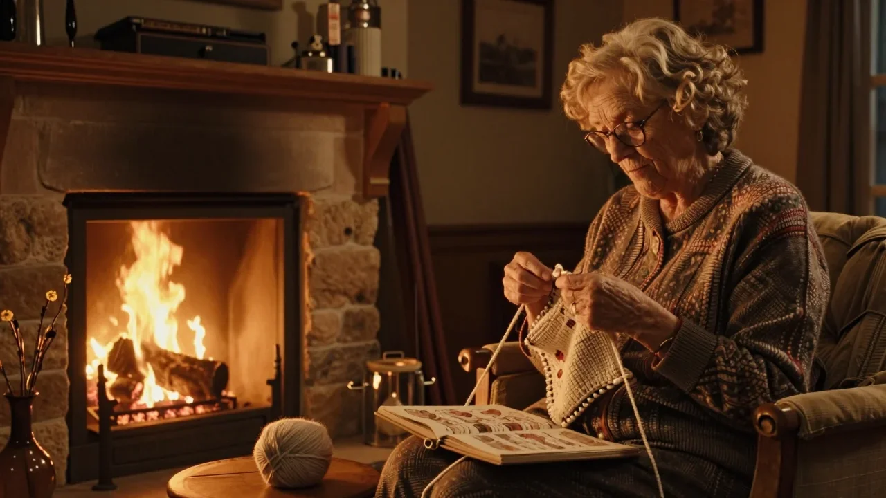 Cadre de vélo en acier vintage posé sur une table de travail avec des outils d'inspection et une loupe