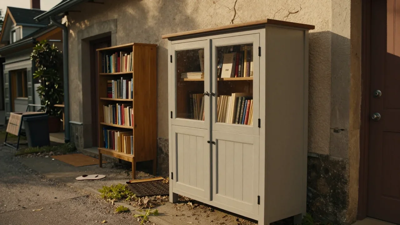 Pull en laine mérinos posé sur une surface claire avec un peigne fin et une lampe torche pour inspection des fibres