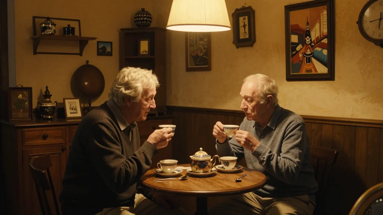 Album ouvert de gravures du XIXe siècle posé sur une table, lumière naturelle révélant les marges et les coins en bon état