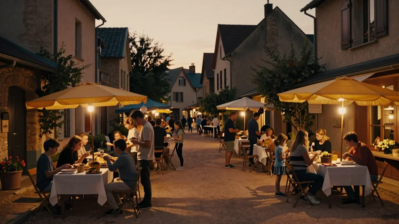 Étagère en mélaminé préparée pour l'expédition avec coins de protection et sangles de contention