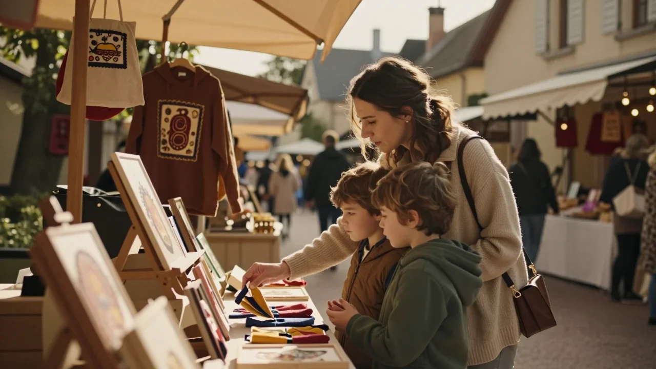 Perceuse sans fil posée sur une table de travail avec pied à coulisse et application smartphone affichant les cycles batterie