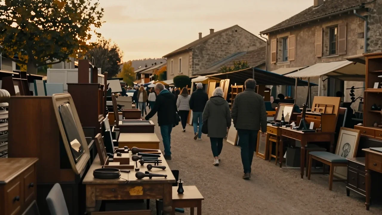 Vélo électrique pliable avec batterie détachée posée sur un socle en bois, test de voltage et carnet de suivi technique visibles à côté