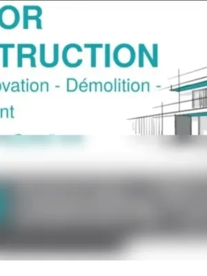 Services de construction, rénovation, démolition - Larmor Construction