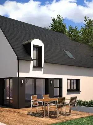 Maison Neuve sur Caudan