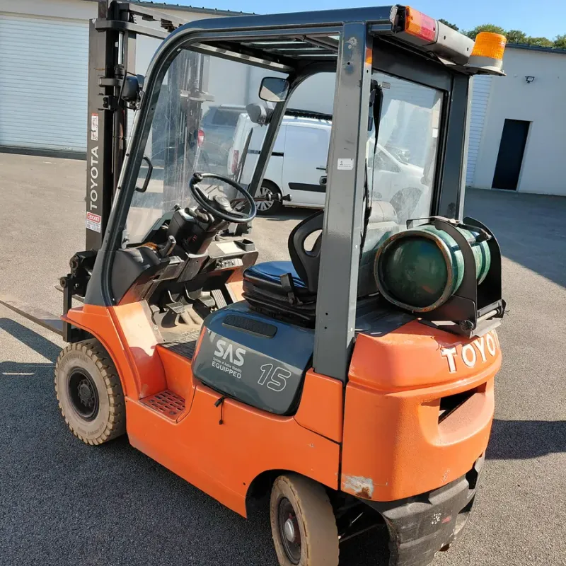 Chariot élévateur Toyota SAS 15 - Manutention professionnelle - Photo 1