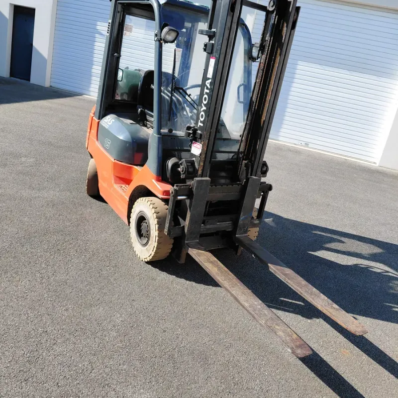 Chariot élévateur Toyota SAS 15 - Manutention professionnelle - Photo 2