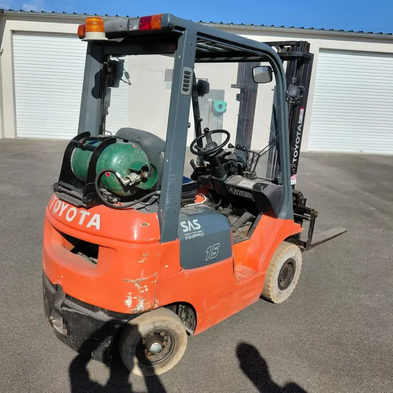 Chariot élévateur Toyota SAS 15 - Manutention professionnelle - Photo 3