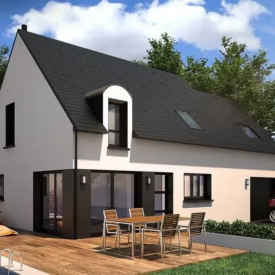 Maison Neuve sur Caudan - Photo 1