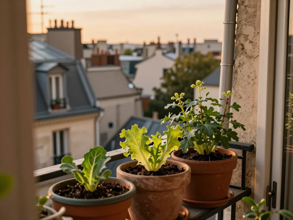 Panneaux de lit enfant emballés dans du carton et du film étirable, prêts pour un chargement sécurisé dans un break familial - illustration 1