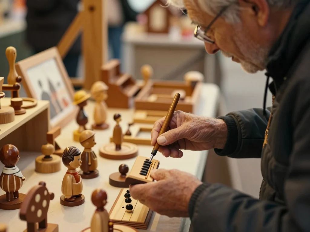 Gros plan sur une montre automatique avec sa carte douverture et ses factures dentretien posées à côté - illustration 1