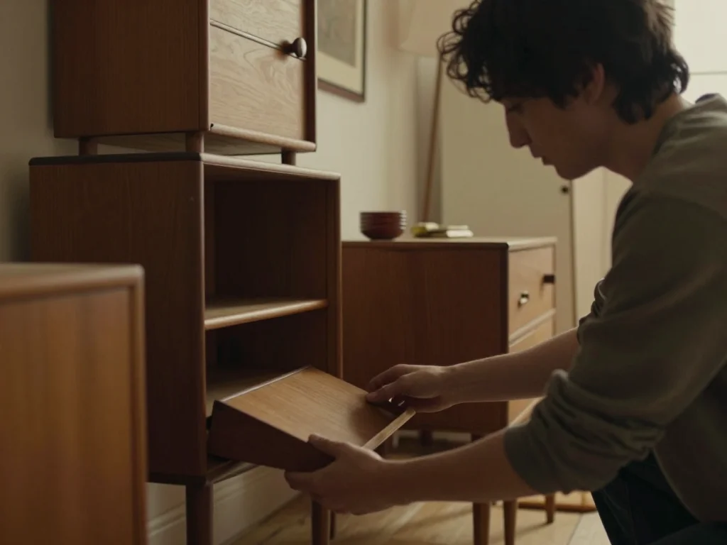 Bouilloire inox d'occasion posée sur son socle, joint visible et étiquette technique lisible - illustration 1