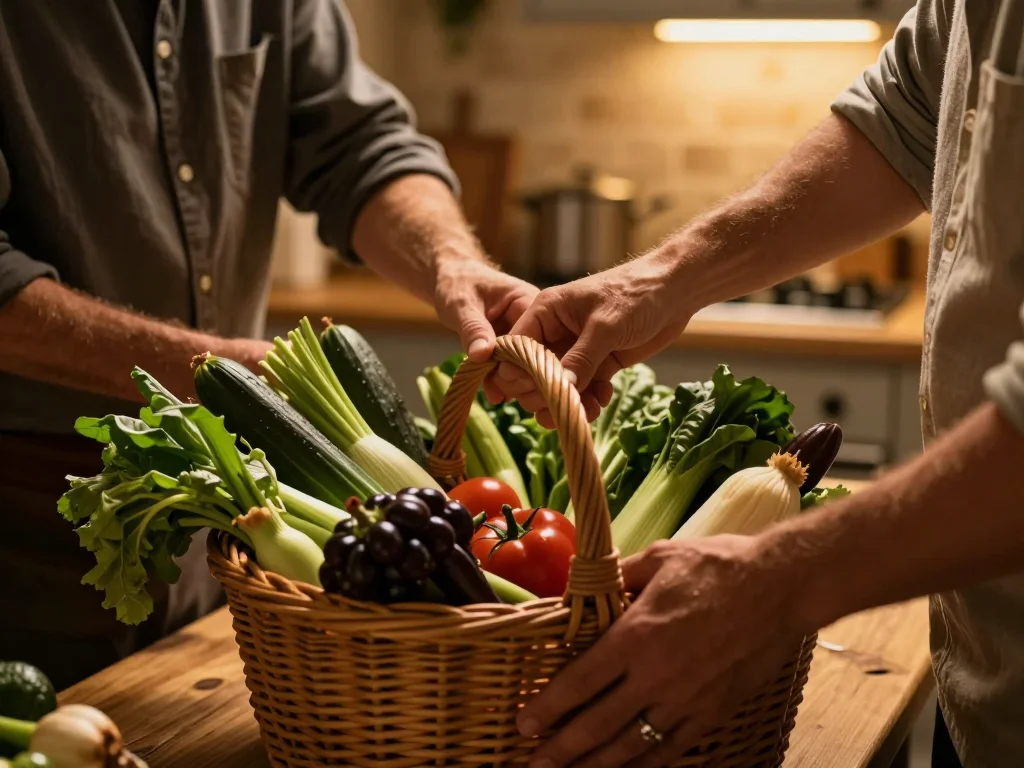 Tapis berbère usagé à plat sur sol clair, montrant feutrage et franges - illustration 1