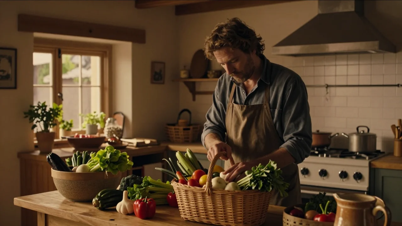 Tapis berbère usagé à plat sur sol clair, montrant feutrage et franges - illustration 2