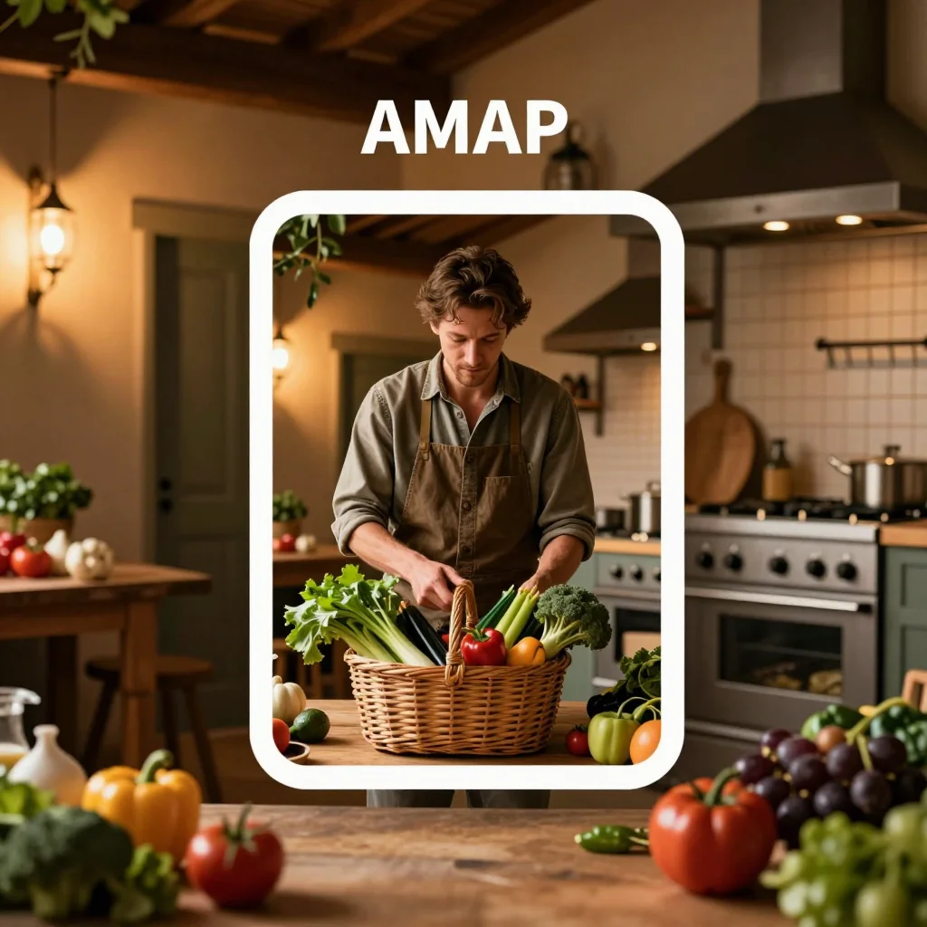 Tapis berbère usagé à plat sur sol clair, montrant feutrage et franges - illustration 3