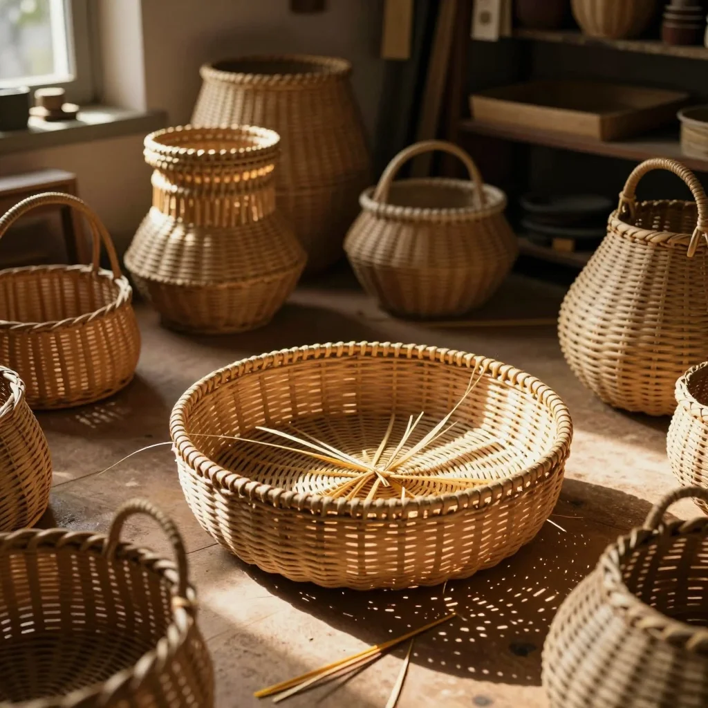 Rails d'un rameur mécanique propre et lubrifié avec un chiffon microfibre, sur fond neutre - illustration 3