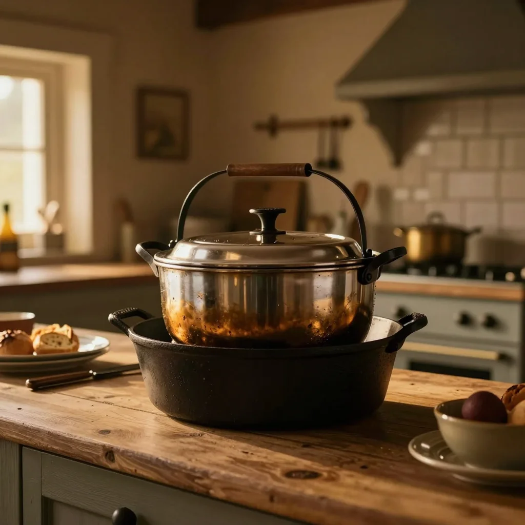 Chemises en carton recyclé imprimées posées sur une table de travail avec un décimètre et des cartes TCG alignées - illustration 3