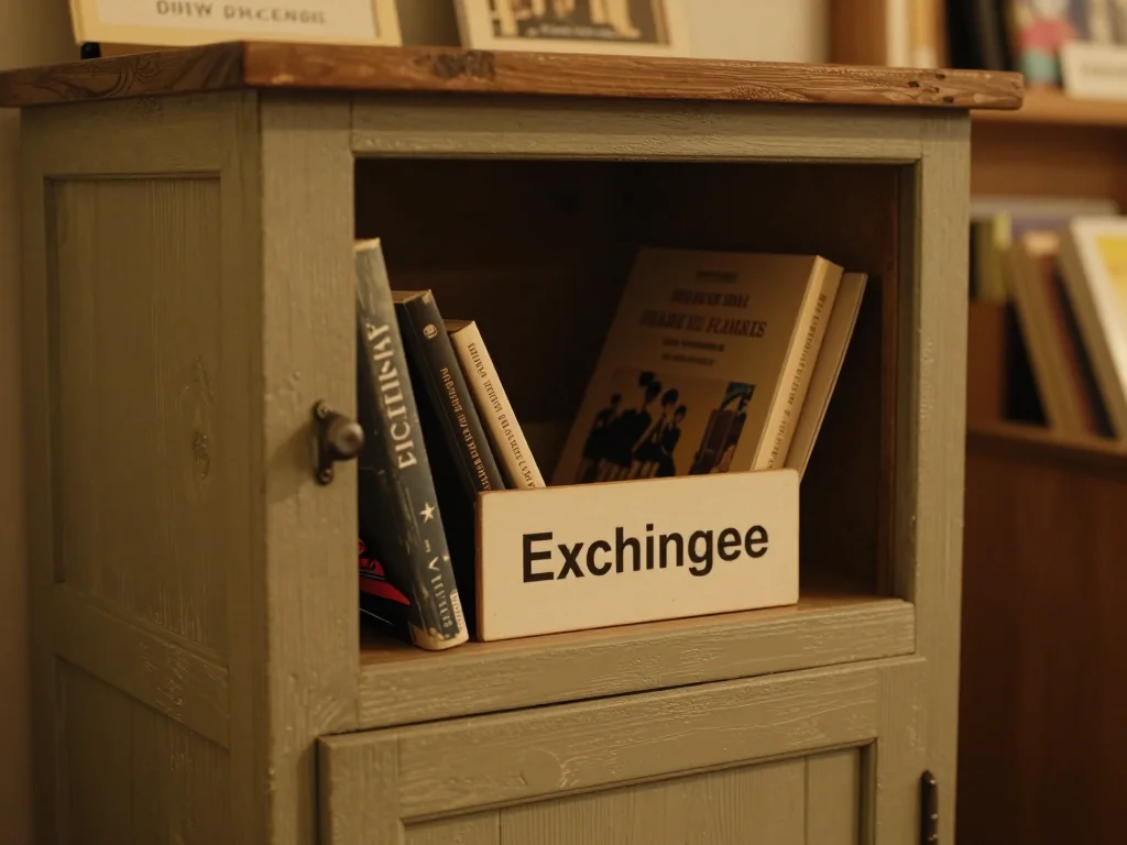 Étui à outils cosmétiques nettoyé et révisé sur table de travail avant vente - illustration 1