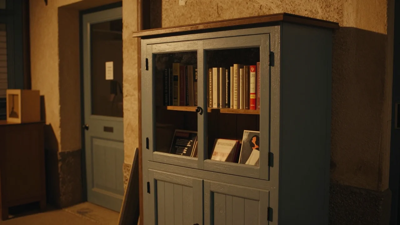 Étui à outils cosmétiques nettoyé et révisé sur table de travail avant vente - illustration 2