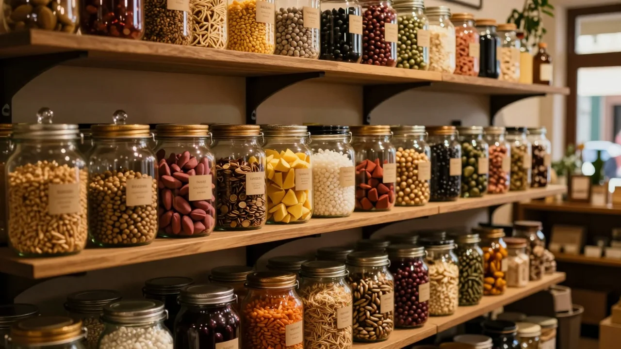 Casque de réalité virtuelle posé sur une table avec chiffon microfibre et solution de nettoyage optique - illustration 2