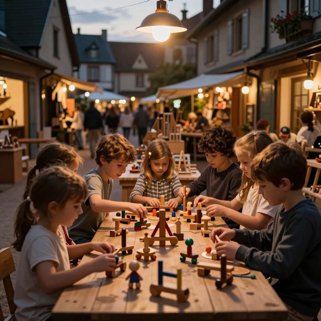 Trottinette urbaine sur support de réparation avec clés dynamométriques et graisse lithique disposées sur une table en bois clair - illustration 3